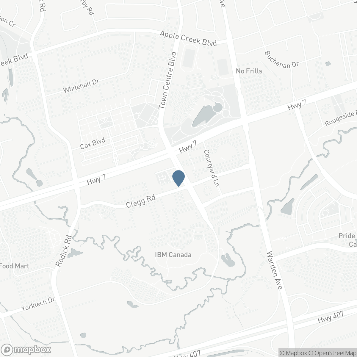 60 SOUTH TOWN CENTRE BOULEVARD, Markham, Ontario L6G 0C5